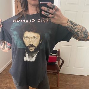 RARE Vintage Eric Clapton Tee